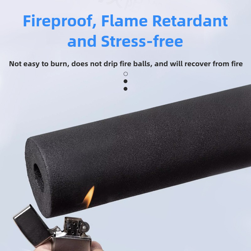 1.7M Rubber Schuim Isolatie Pi - Pipe Insulation Foam recensie en prijs