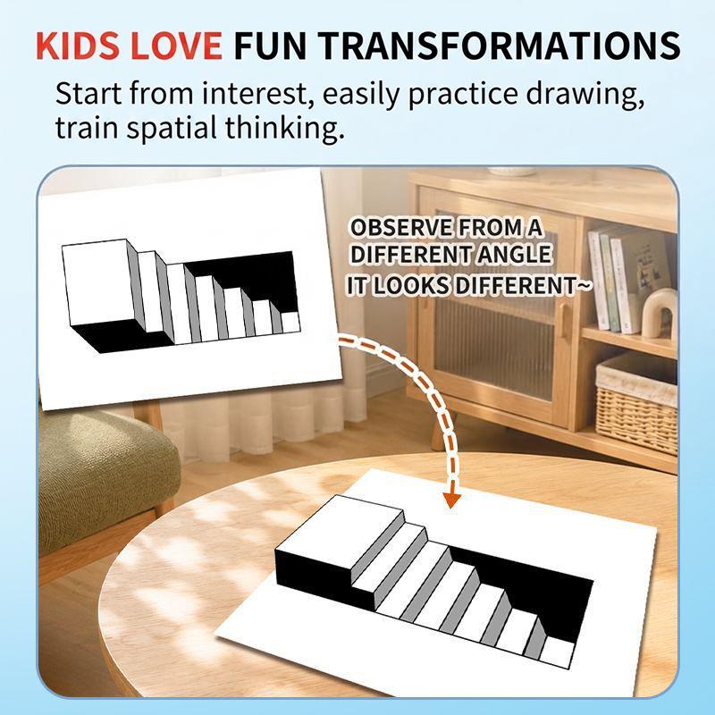 1/3 stuks: magische 3D-schilde - Home Improvement Books recensie en prijs