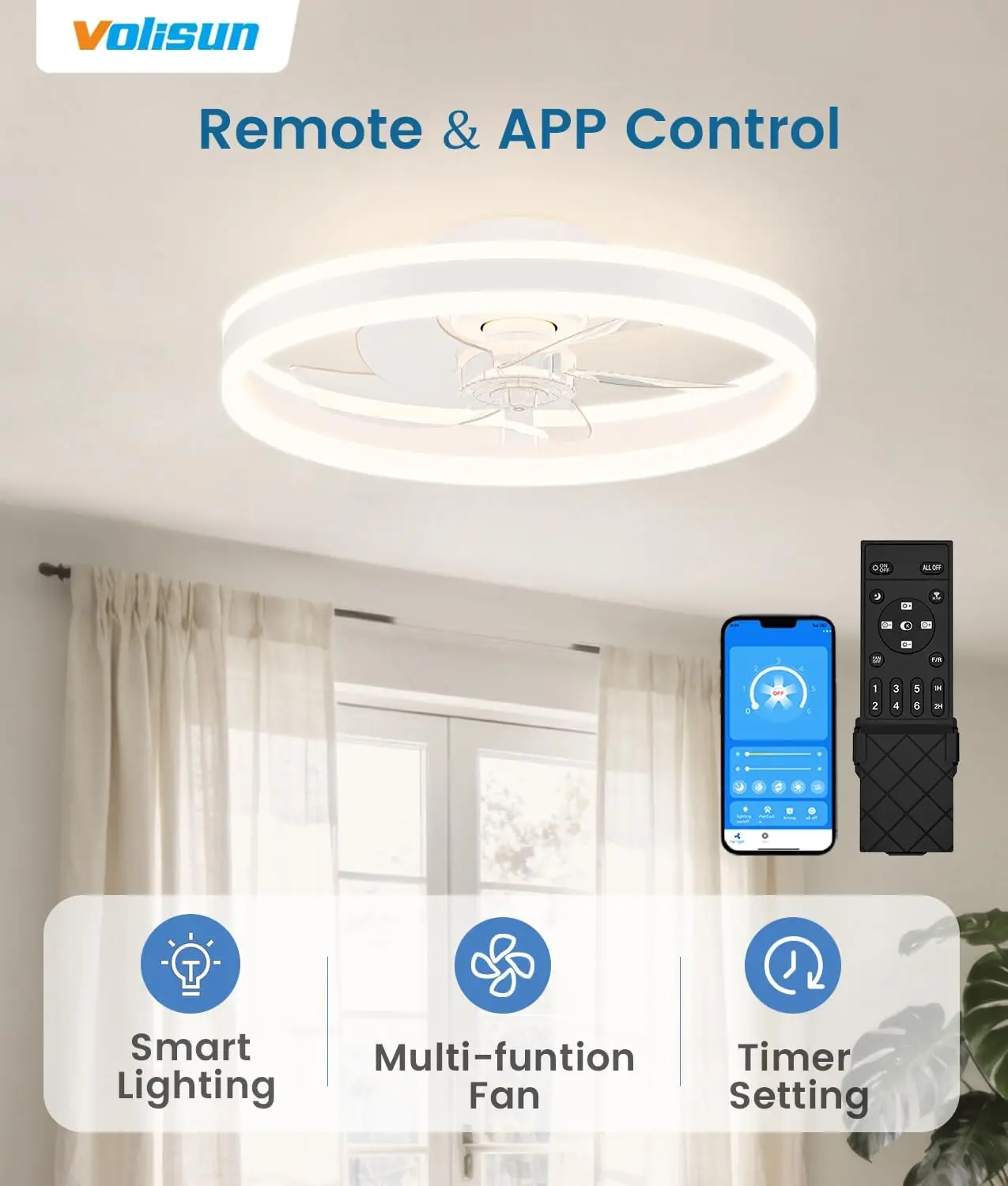 Plafondventilatoren met verlic - Ceiling Fan Mount recensie en prijs