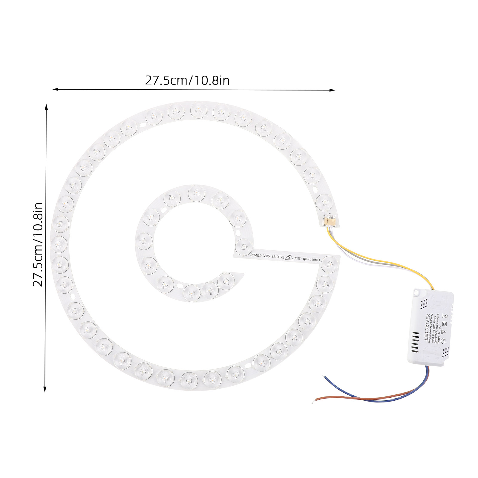 54W Magnetische LED Plafondven - Ceiling Fan Mount recensie en prijs