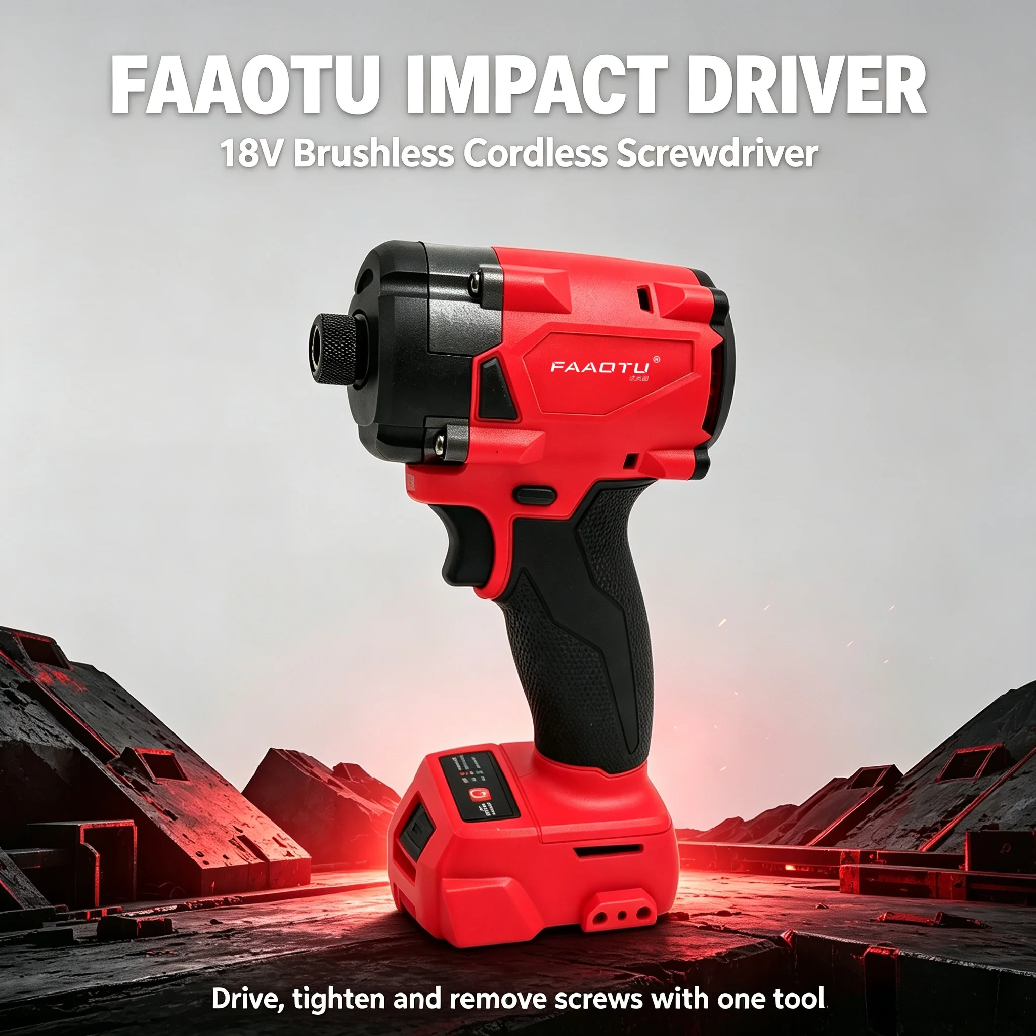 FAAOTU 18V draadloze elektrisc - Home Improvements recensie en prijs