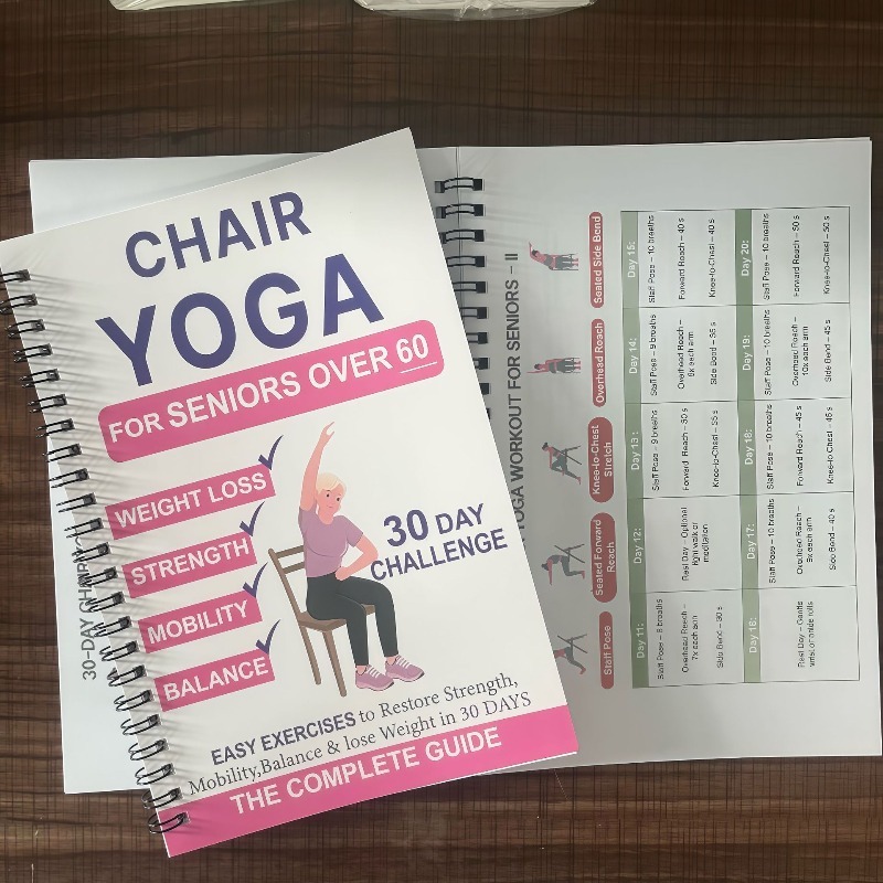 30-daagse stoelyoga-gids, zach - Home Improvement Books recensie en prijs