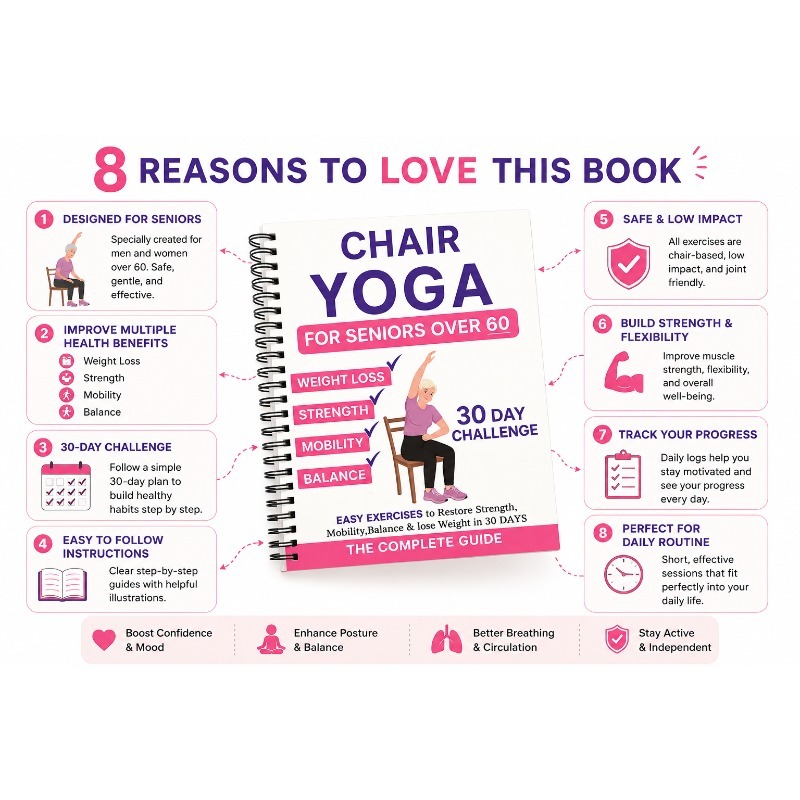30-daagse stoelyoga-gids, zach - Home Improvement Books recensie en prijs