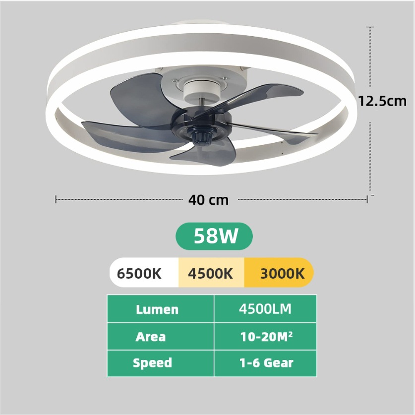 Slimme plafondventilator met v - Ceiling Fan Mount recensie en prijs