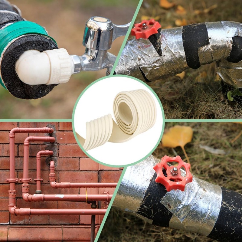Flexibele brandwerende schuimb - Pipe Insulation Foam recensie en prijs