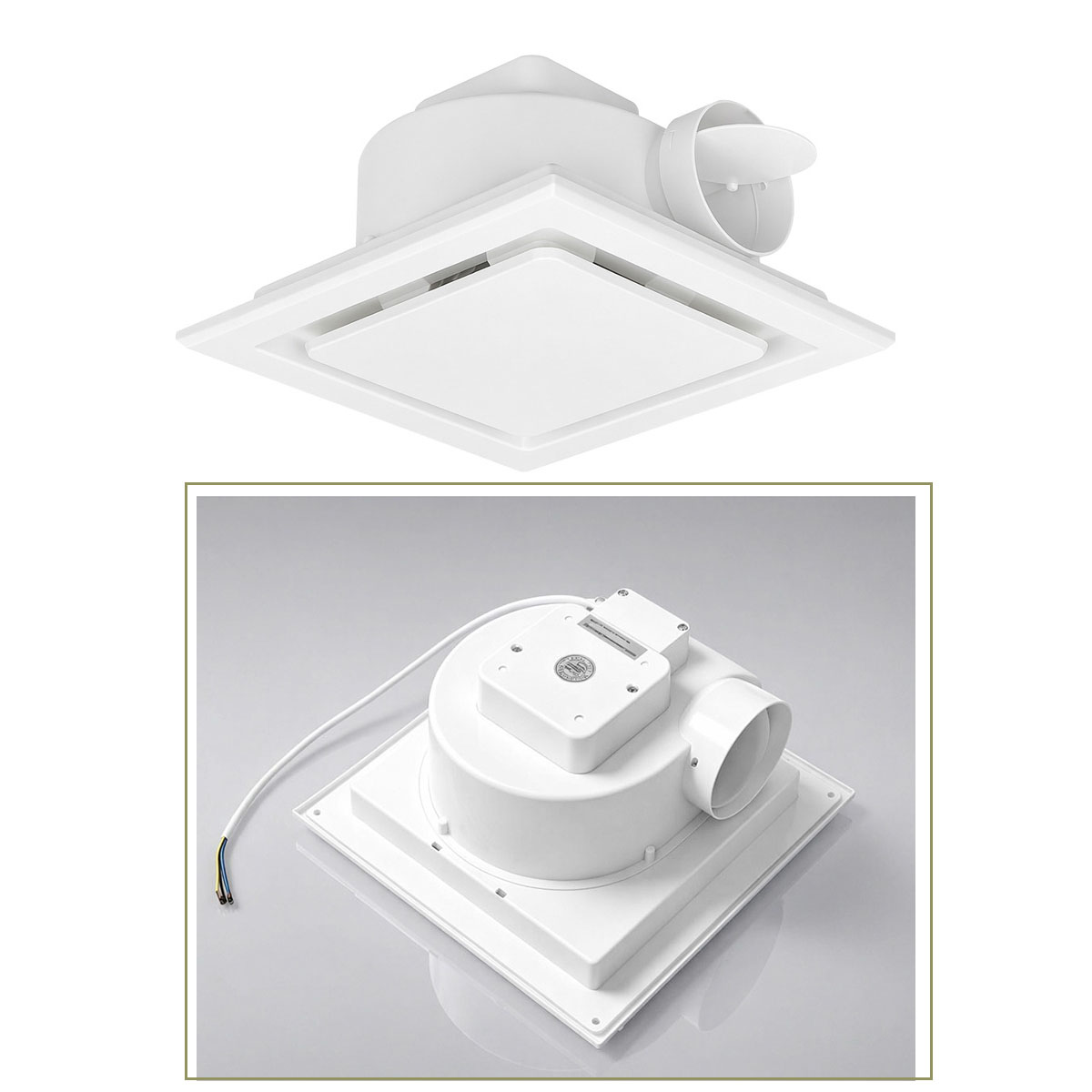 8/10/12-inch plafondventilator - Ceiling Fan Mount recensie en prijs