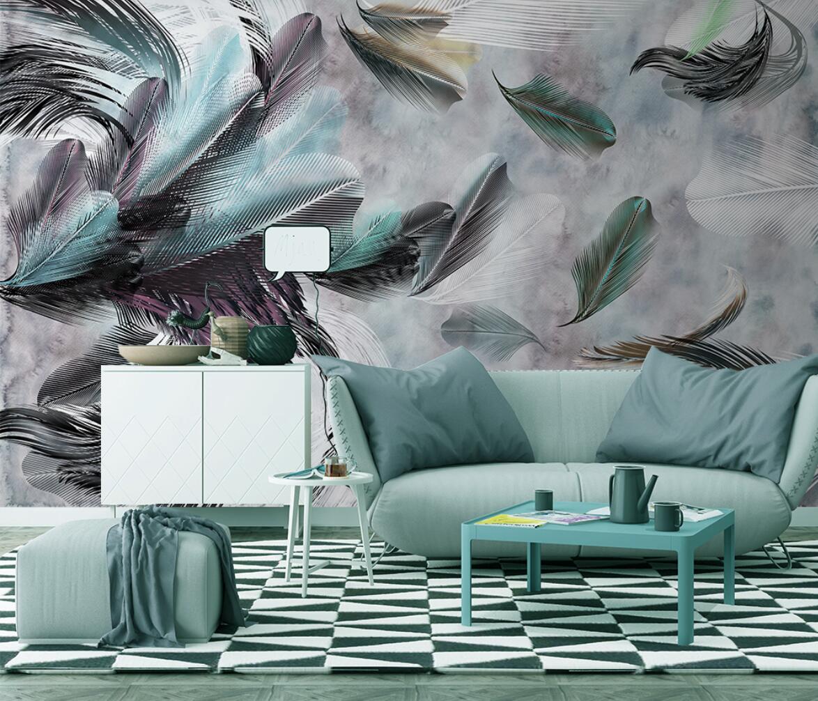 Custom Nordic veer lijnen muur - Home Improvement Background recensie en prijs