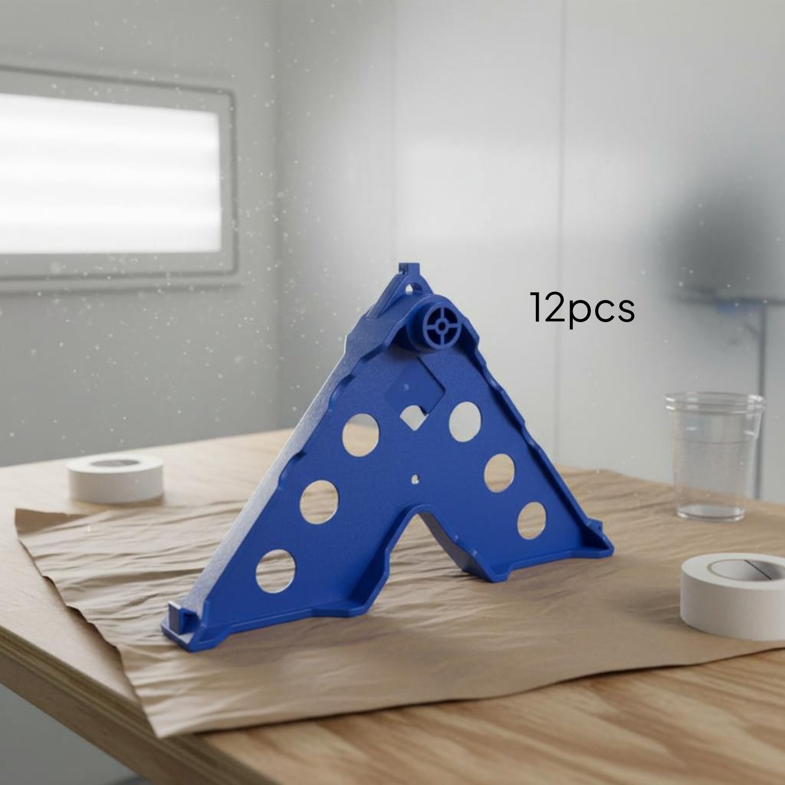 3-delige piramidevormige verfs - Home Improvements recensie en prijs