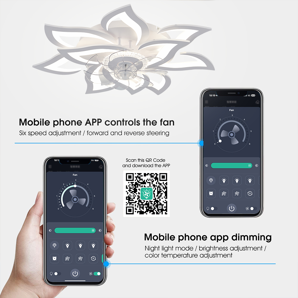 Noordse plafondventilator met  - Ceiling Fan Mount recensie en prijs