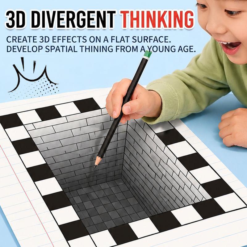 〔CCA13〕1/3 Stuks Magisch 3D St - Home Improvement Books recensie en prijs